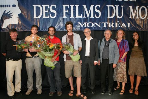 La remise de prix du 39e Festival du Film Étudiant Canadien